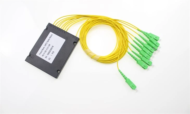 SC APC 1X8PLC Splitter Cassette
