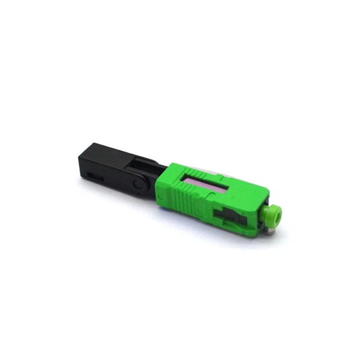 55mm UPC Fast Optical SM Fiber Connector SX Core SC/UPC