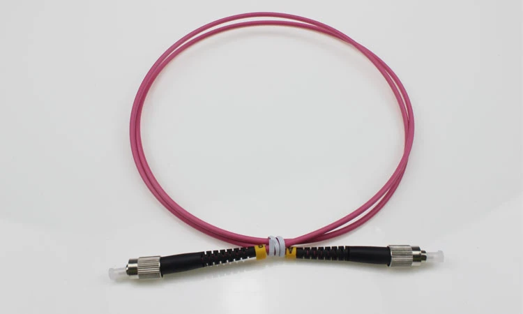 Fiber Optic FC Patch Cable