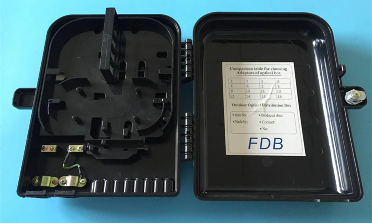Fiber Optic Ftth Box 12 Core