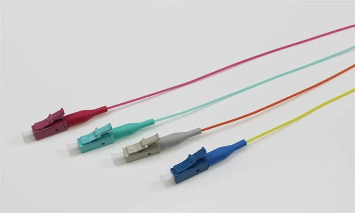 Fiber Optic LC Pigtails