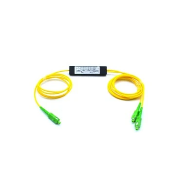 1X2 FBT Fiber Optic Splitter