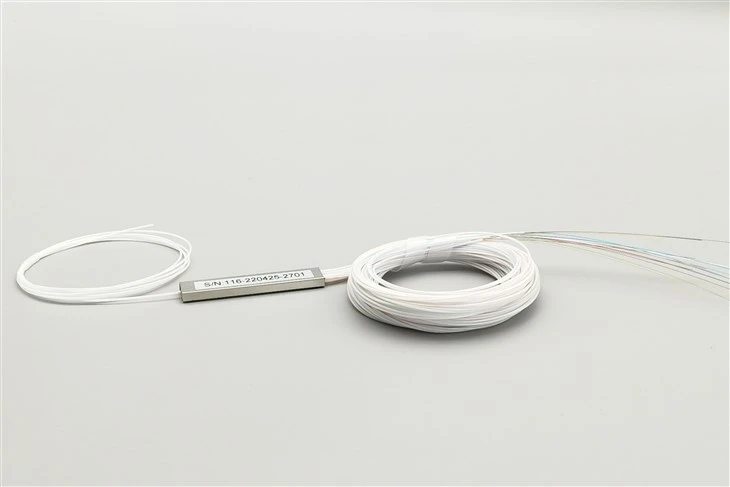 1x16 Plc Fiber Splitter csatlakozó nélkül