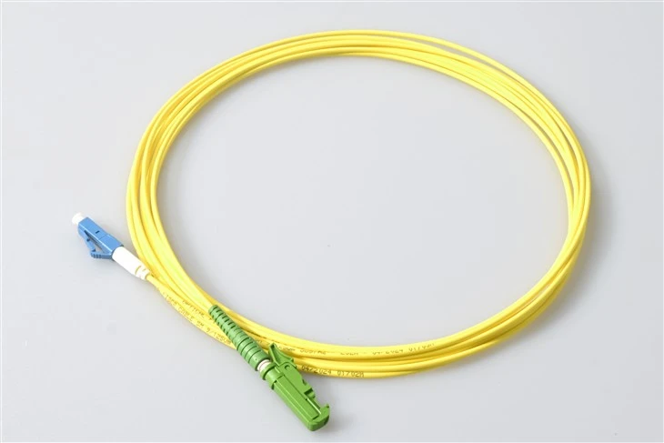 Száloptikai patch kábel Lc E2000-hez