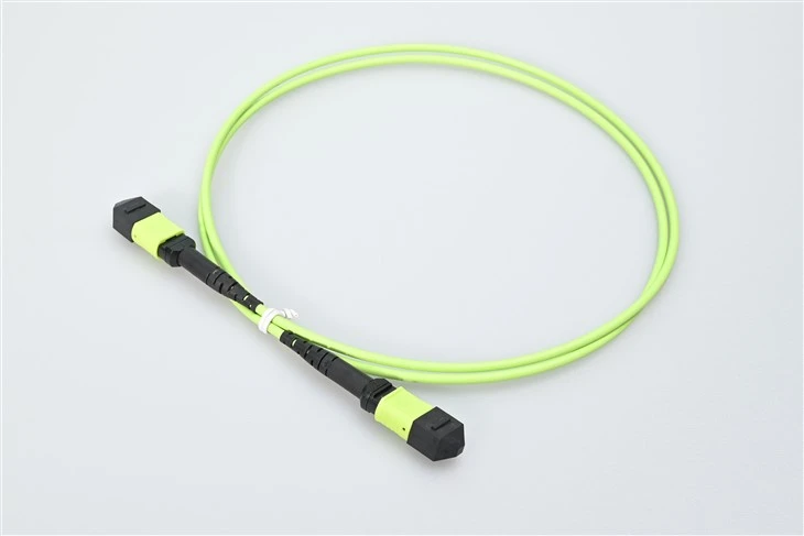 MTP MPO Fiber Patch vezetékek MM SX